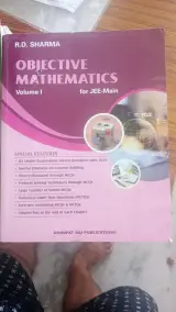 RD Sharma objective mathematics volume 1 volume 2 - second hand