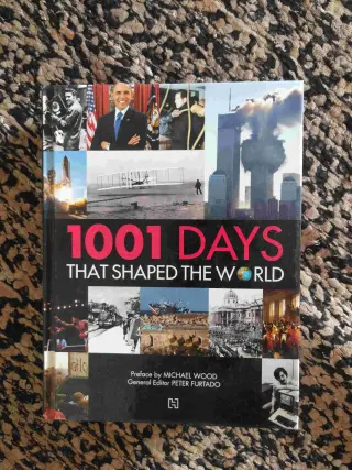 1001days that shaped the world - Second Hand - Bookaao