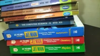 11 ,12 and JEE Books book