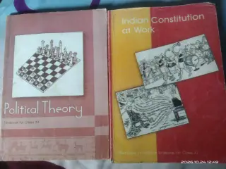 11th Political theory& Indian constitution at work