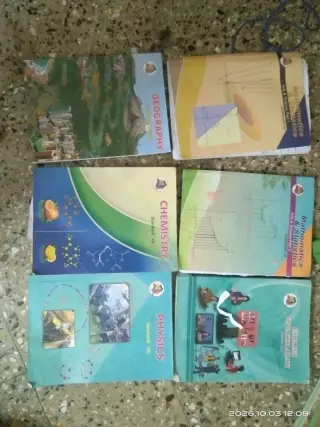 12 textbooks for pcm