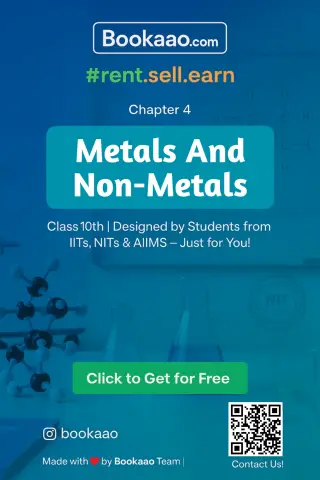 Metals and non metal  PYQ