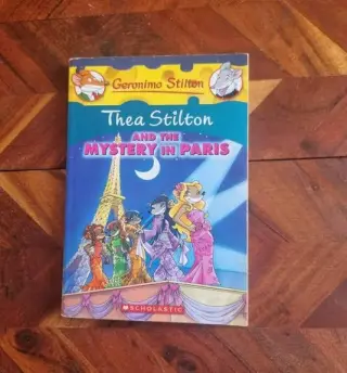 Thea Stilton and the Mystery in Paris