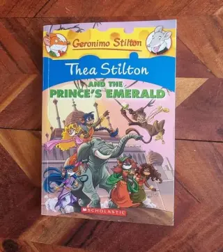 Thea Stilton and the Prince's Emerald