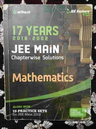 Jee main pyqs 17 years