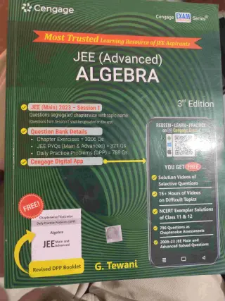 Cengage  algebra maths