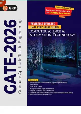 Gate 2026 computer science and information booked forChennuri  - new