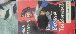 The Borgia testament - Second Hand - Bookaao