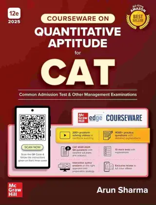 Courseware quantitative aptitude CAT - New Book - Bookaao