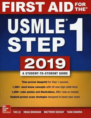 First Aid for the USMLE Step 1 2019, Twenty-ninth