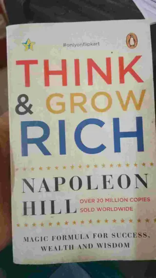 Think & Grow Rich by Nepoleon Hill - Second Hand - Bookaao