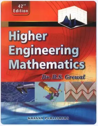 HIGHER ENGINEERING MATHEMATICS by B.S GREWAL - 2nd Hand Book - Bookaao