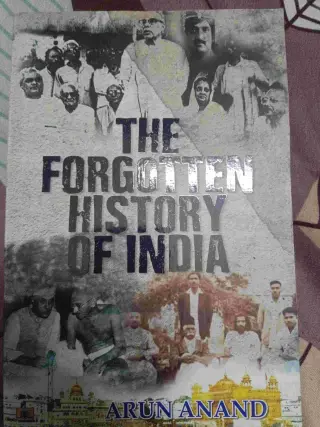 The Forgotten History of India - Second Hand - Bookaao