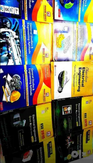 Gate ESE EE MADE EASY PUBLICATION SET BOOKS - second hand