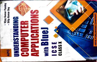 Understanding Computer Applications with Blue Java