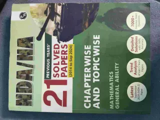 NDA/NA PW 21 YEARS PREVIOUS YEAR SOLVED PAPERS