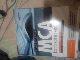 mca Entrance  book - new