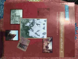 CBSE History for class 10th