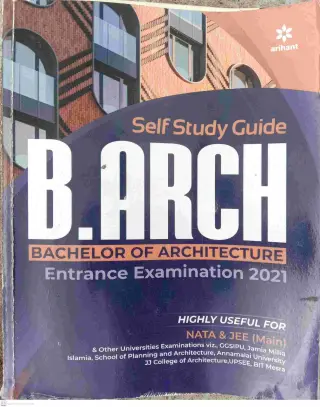 Bachelor of architecture, entrance examination
