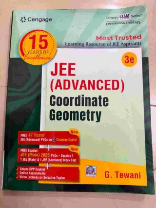 JEE ADVANCED COORDINATE GEOMETRY