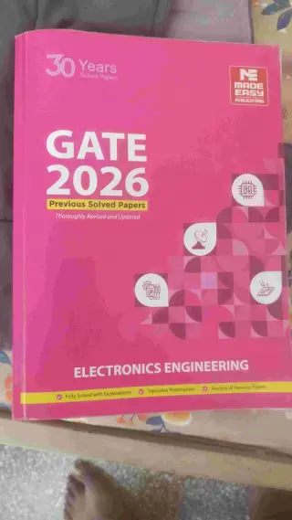 Gate 2026 Electronics and Communication - second hand