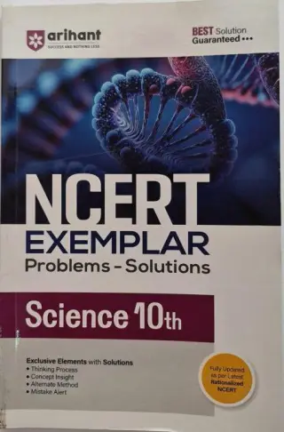 Arihant NCERT Exemplar Problems-Solutions: Science