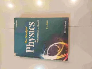 S L ARORA class 11TH  VOL-1 PHYSICS