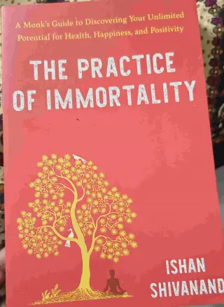 The practice of immortality - New Book - Bookaao