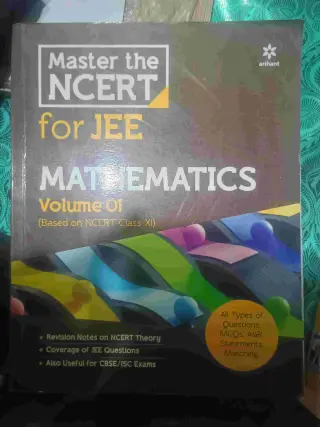 Master the ncert for jee mathematics volume 1(xi)