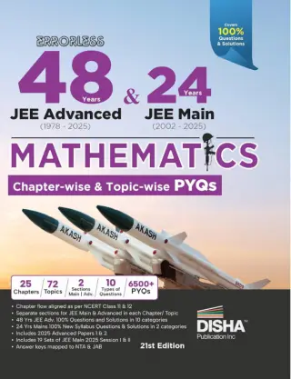 JEE Advanced & JEE Main Mathematics PYQ Book