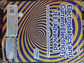 Cengage Electrostatic and Current electricity JEE