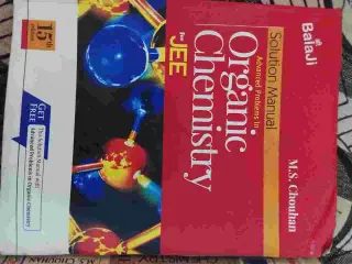 Solution Of Organic Chemistry MS Chouhan JEE ADV
