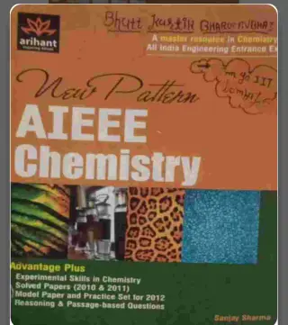 Master resources Book of chemistry for jee
