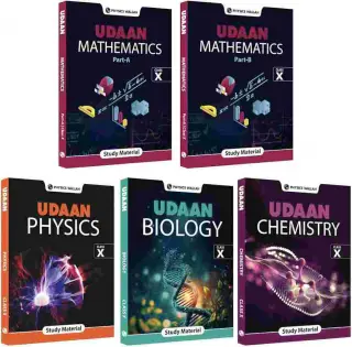 PW Udaan For Class 10 All books