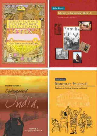 CLASS 10 NCERT SOCIAL SCIENCE BOOK