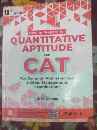 QUANTS FOR CAT EXAM BY ARUN SHARMA - second hand