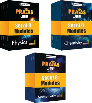 Prayas JEE Module 2025 book