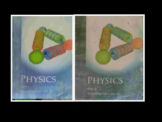 NCERT PHYSICS CLASS 11 PART 1 AND PART 2 2023