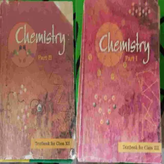 NCERT CHEMISTRY CLASS 12 PART 1 AND PART 2 2023