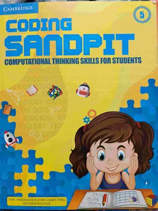 Cambridge coding sandpit grade 5