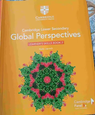 Cambridge lower secondary global perspective 7