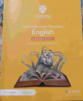Cambridge lower secondary english learner's book 7