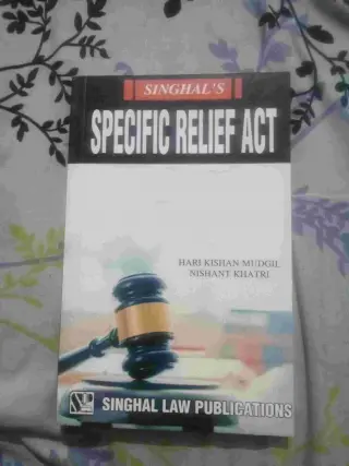 Specific Relief Act