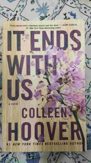 It ends with us - New Book - Bookaao