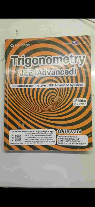 Cengage trignometery pyq