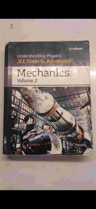 Dc Pandey Mechanics 1st Year