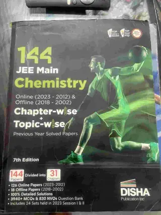 Chemistry Pyq Book book
