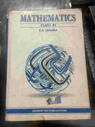R. D. Sharma class 11 maths