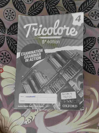 Tricolore 5e édition | workbook