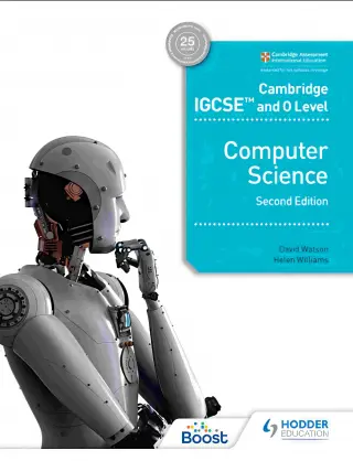 Cambridge IGCSE & O LEVEL | COMPUTER SCIENCE